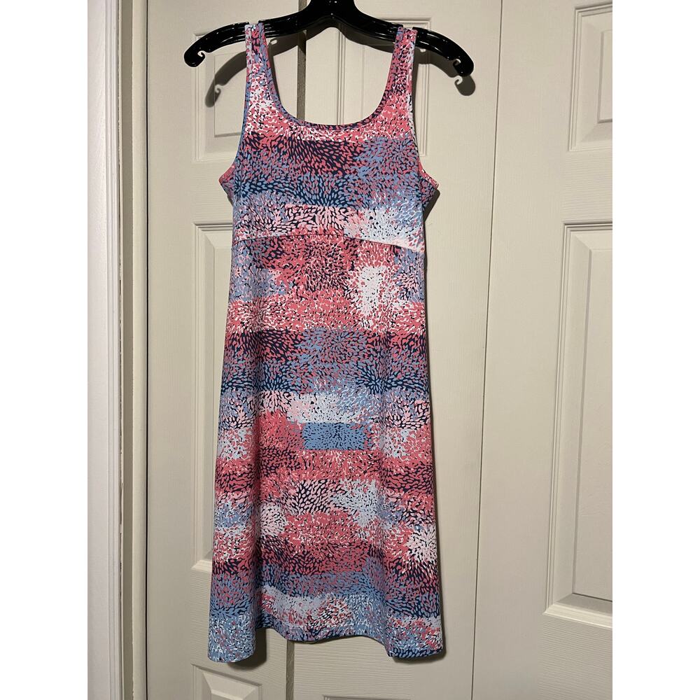 Columbia Omni-Freeze Dress Women’s Medium Cooling Sleeveless Summer Athletic NWT